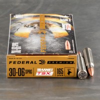 Federal TSX Ammo