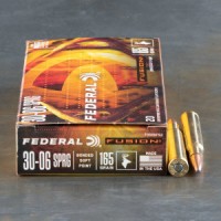 Federal Fusion SP Ammo