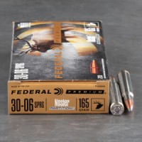 Federal Vital-Shok Nosler Partition Ammo