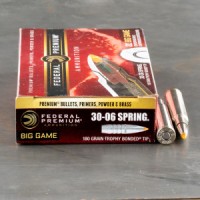 Federal Vital-Shok Trophy Bonded Tip Ammo