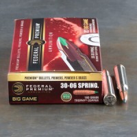 Federal Vital-Shok Trophy Copper Ammo