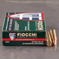 Fiocchi FMJBT Ammo