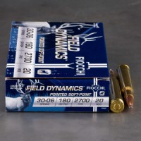 Fiocchi Field Dynamics PSP Ammo