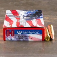 Hornady American Whitetail Interlock SP Ammo