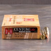 Hornady Custom Lite SST Ammo