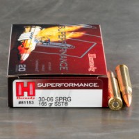 Hornady Superformance SST Ammo