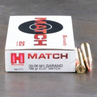 Hornady Vintage Match ELD Ammo