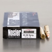 Nosler Trophy Grade Accubond Polymer Tip Ammo