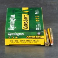 Remington Core-Lokt SP Ammo