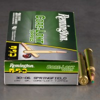 Remington Core-Lokt Tipped Polymer Tip Ammo