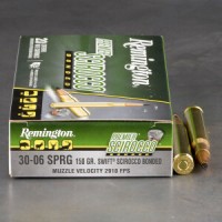 Remington Scirocco Bonded Ammo