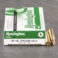 Remington UMC MC FMJ Ammo