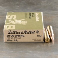 Sprg Sellier & Bellot Ball FMJ Ammo