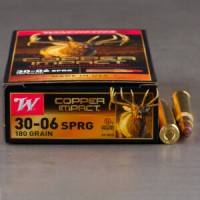 Winchester Copper Impact Extreme Point Ammo