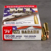 Winchester Garand Ball FMJ Ammo