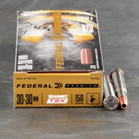 Federal Barnes TSX Ammo