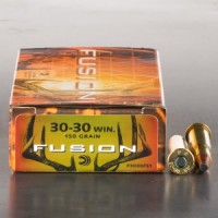 Federal Fusion Flat Nose SP Ammo