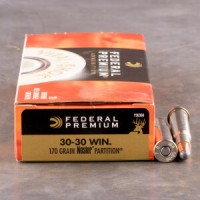 Federal Nosler Partition Ammo