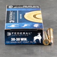 Federal Power-Shok Flat Nose SP Ammo