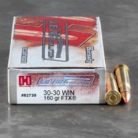 Hornady LEVERevolution FTX Ammo