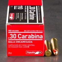 Aguila FMJ Ammo