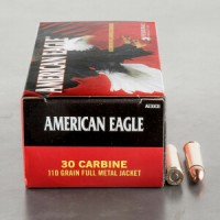 Bulk Federal American Eagle FMJ Ammo