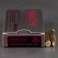 Ammo Inc StelTH TMJ Ammo