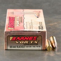 Barnes VOR-TX TAC-TX FB Ammo