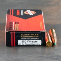 Black Hills Sierra TMK Ammo