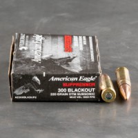 Federal American Eagle Suppressor Subsonic OTM Ammo