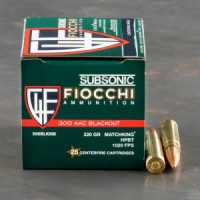 Bulk Fiocchi MatchKing HPBT Ammo