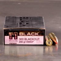 Hornady Black A-Max Ammo