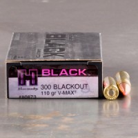 Hornady BLACK V-MAX Ammo