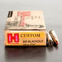 Hornady Custom FTX Ammo