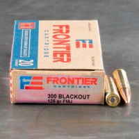 Hornady Frontier FMJ Ammo