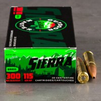 Sierra Outdoor Master HP Ammo