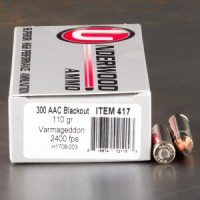 Underwood Polymer Tip Ammo