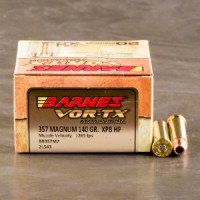 Barnes HP XPB Ammo