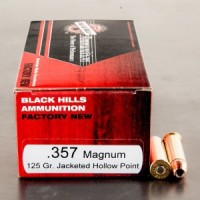 Black Hills JHP Ammo