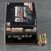 Bulk Blazer Brass JHP Ammo