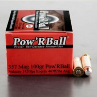 Corbon PowRBall Ammo