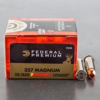 Federal Barnes Expander HP Ammo