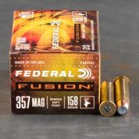 Federal Fusion SP Ammo