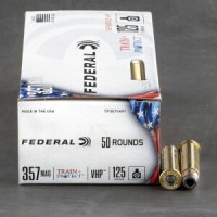 Federal Train Rotect JHP +P Ammo