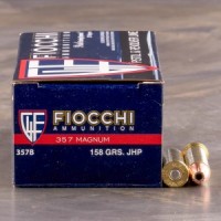 Fiocchi Shooting Dynamics JHP Ammo