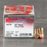 Hornady LEVERevolution Elastomer Flex Tip Ammo