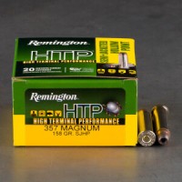 Remington HTP SJHP Ammo