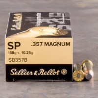 Bulk Sellier & Bellot SP Ammo