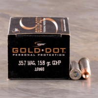 Speer Gold Dot JHP Ammo