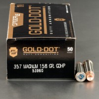 Speer LE Gold Dot JHP Ammo